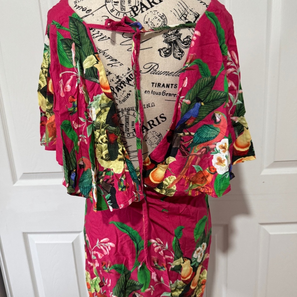 Floral Short Dress medium